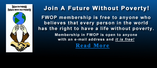 Join A Future Without Poverty