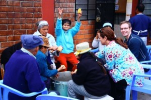 Empowering the Elderly  in Villa El Salvador (Peru)