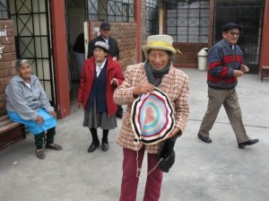 Traditional crafts made to sell at the market