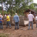 Help a community build a bath house or bring water to a community