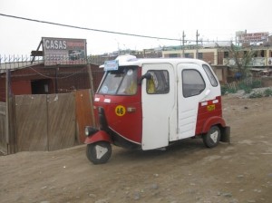 The vehicle they want to buy to help seniors