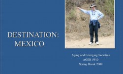 Destination Mexico Powerpoint