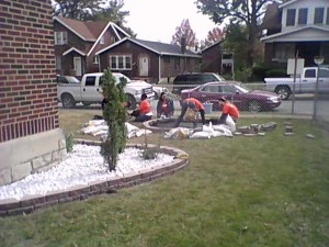 Veterans Landscaping Side